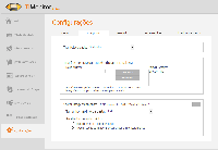 tela configuracoes ti monitor